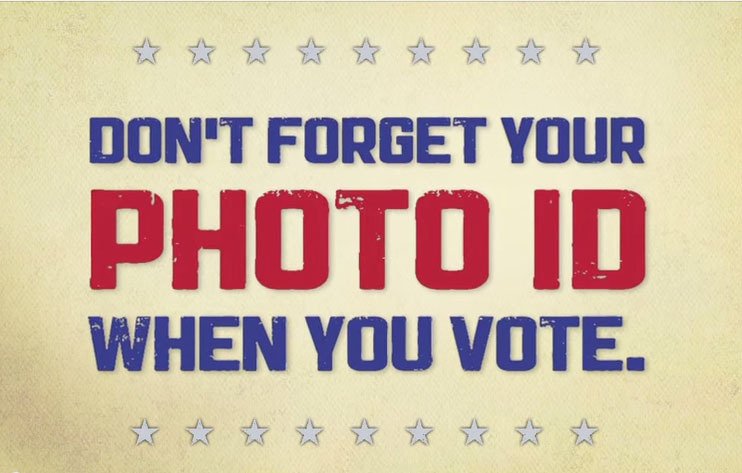 vaELECT's tweet photo. Remember to bring PHOTO ID to the polls tomorrow. 

Your Voice + Your Photo ID = Your Vote! 

#ReadytoVote  #VAisforVoters https://t.co/faZAz0xYpH