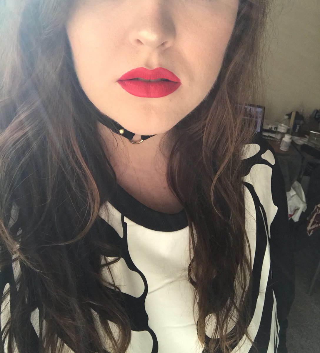 FlawedCo's tweet photo. Happy #mattemonday ! The weightless feeling of product on your lips is unreal! It's super comfortable π link in the bio!! https://t.co/jxyLQLirqD