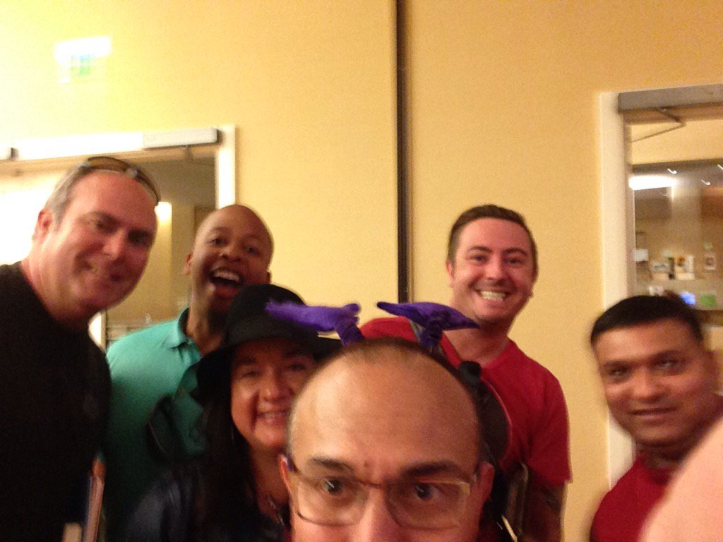 GMs are HERE! Whoop Whoop #hamptonfact!