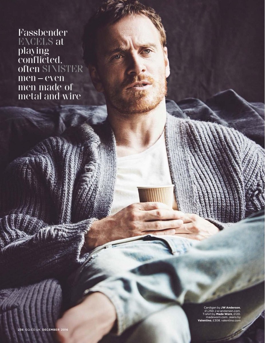 Veis como Michael Fassbender iba a heredar el reino? | GQ España, image size:926x1200
