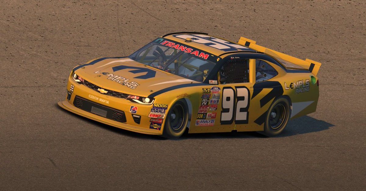 SocksOutRacing's tweet photo. @LEMPLSRacing's @MartinKapal (#92) brought in 4th place in the 2016 @iAnalyzeRacing #NeoTransAm Drivers Championship https://t.co/3jJOySLZQN