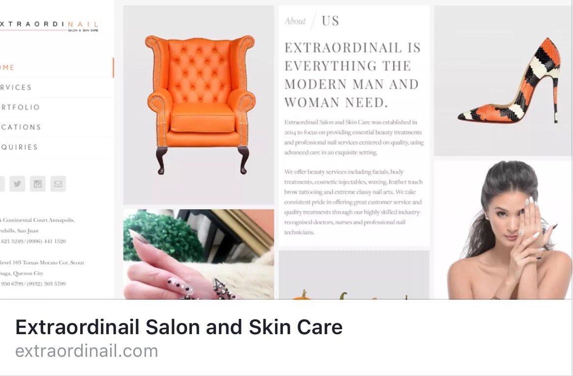 We are thrilled to finally launch our website. It has fresh look, visually appealing and easy to navigate.#extraordinail