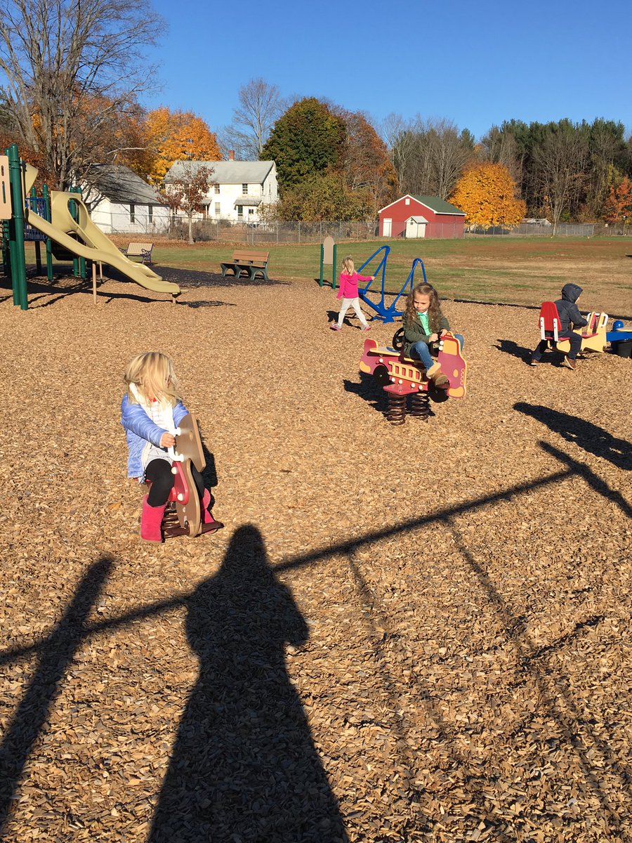 Ceruttis1sts's tweet image. Looking at how different things on our playground move! #science #forcesofmotion