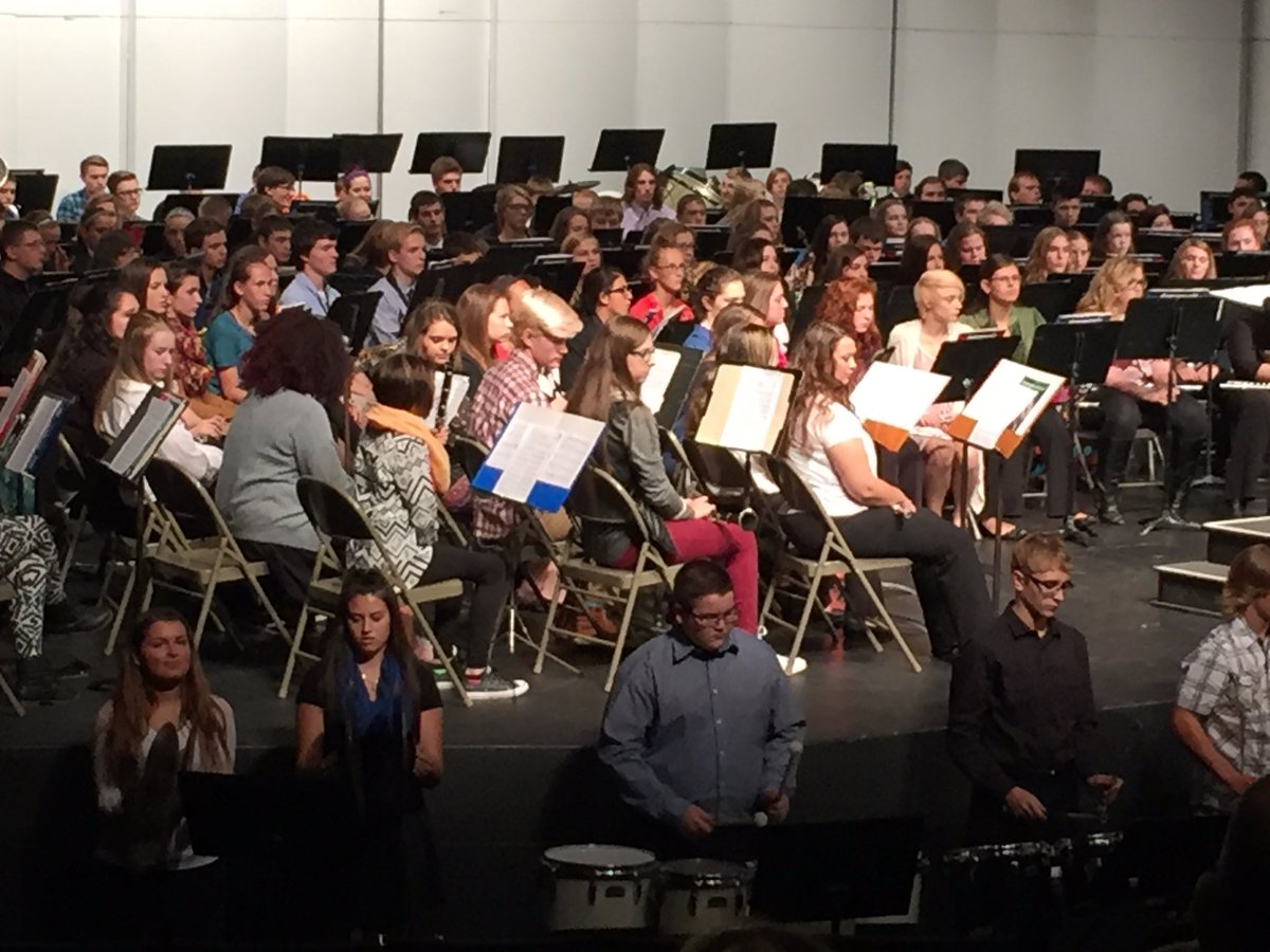 RPBlueJays's tweet image. 275 Conference junior/senior Drum Line!