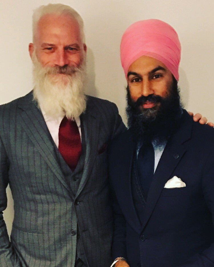 PaulMasonModel's tweet photo. #tb to #DXintersection @DesignExchange wearing @MichelsBespoke A great night meeting @jagmeetNDP !#fashionsanta #design #fundraiser #monday https://t.co/4fN9DA94O8