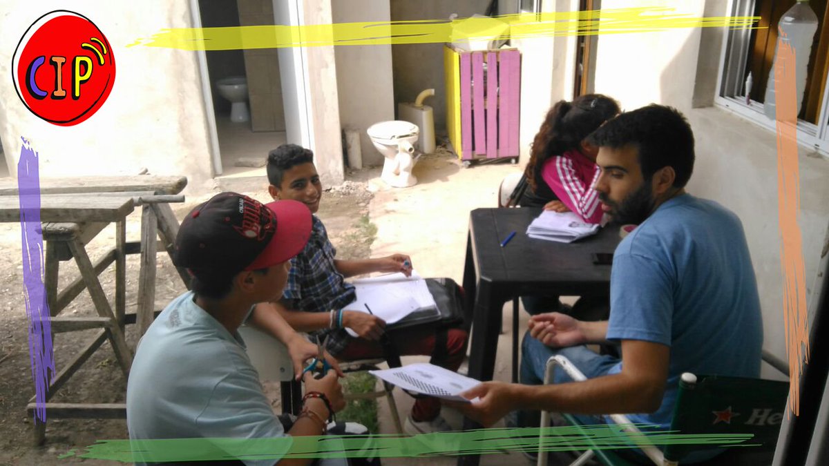 ¡¡Arrancamos la semana dando apoyo escolar en San Carlos!! #LaPlata