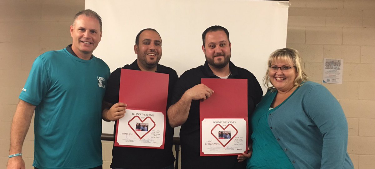 Way to go Shad &amp; Garo for your hard work on the Michelle Obama/Ellen Degeneres video shoot! The behind the scenes work you did was amazing!