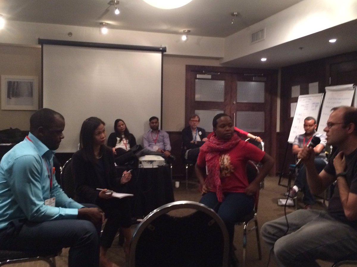 Day4 <a href="/ev4gh/">EV4GH</a> fishbowl2. Are non-state actors foe Vs friends to address equity?#engagement #regulation #state steering way to go...#ev4gh16