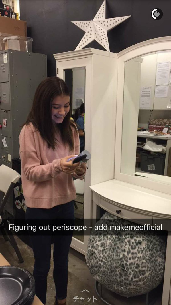 SpringAnything's tweet image. So happy @MakeMeOfficial has snapchat I love to see new creative ideas for cute nail designs ☺️