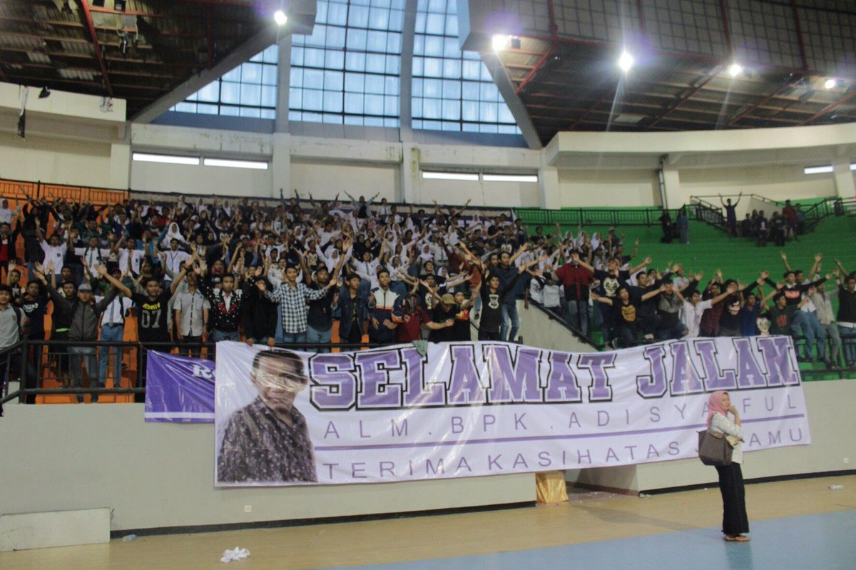 tetap solid dan dukung almamater tercinta, semangatttt!!!