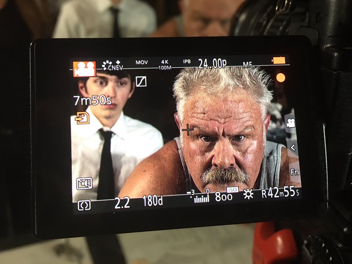 madbradpotts's tweet photo. Last nights shoot. #sundaynightslaughter https://t.co/zQfzNOSFFq