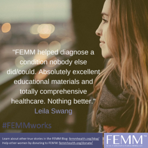 FEMMhealth's tweet photo. “Charting helped me diagnose a condition nobody else did/could.” #TrackyourCycle https://t.co/33EbG3sgJd #FEMMApp https://t.co/dJXAAUiaYF
