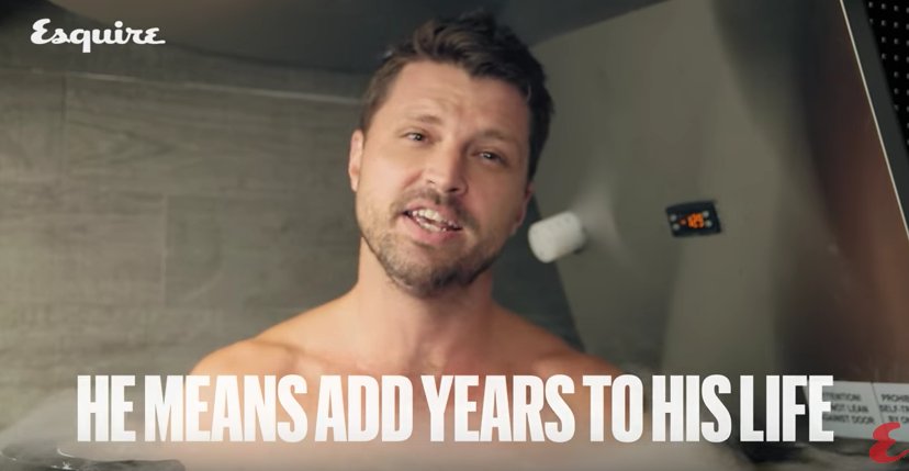 One man's journey to add years to his life with #cryotherapy. #chill ow.ly/aYmj305WDDo