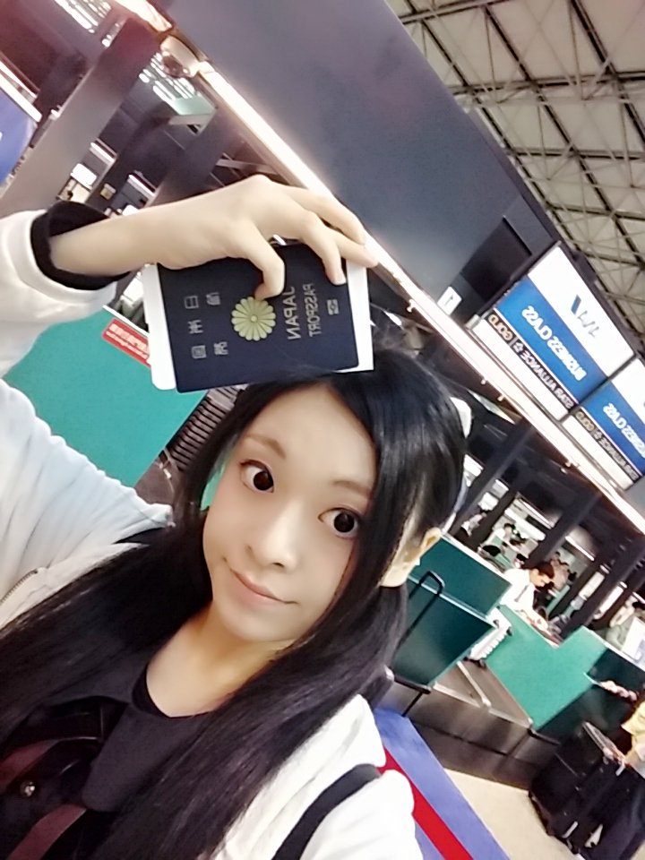 t25_mao's tweet photo. 桃園空港着いた✨
荷物預けたから身軽(*^^*)笑 https://t.co/T27MuEkUO4