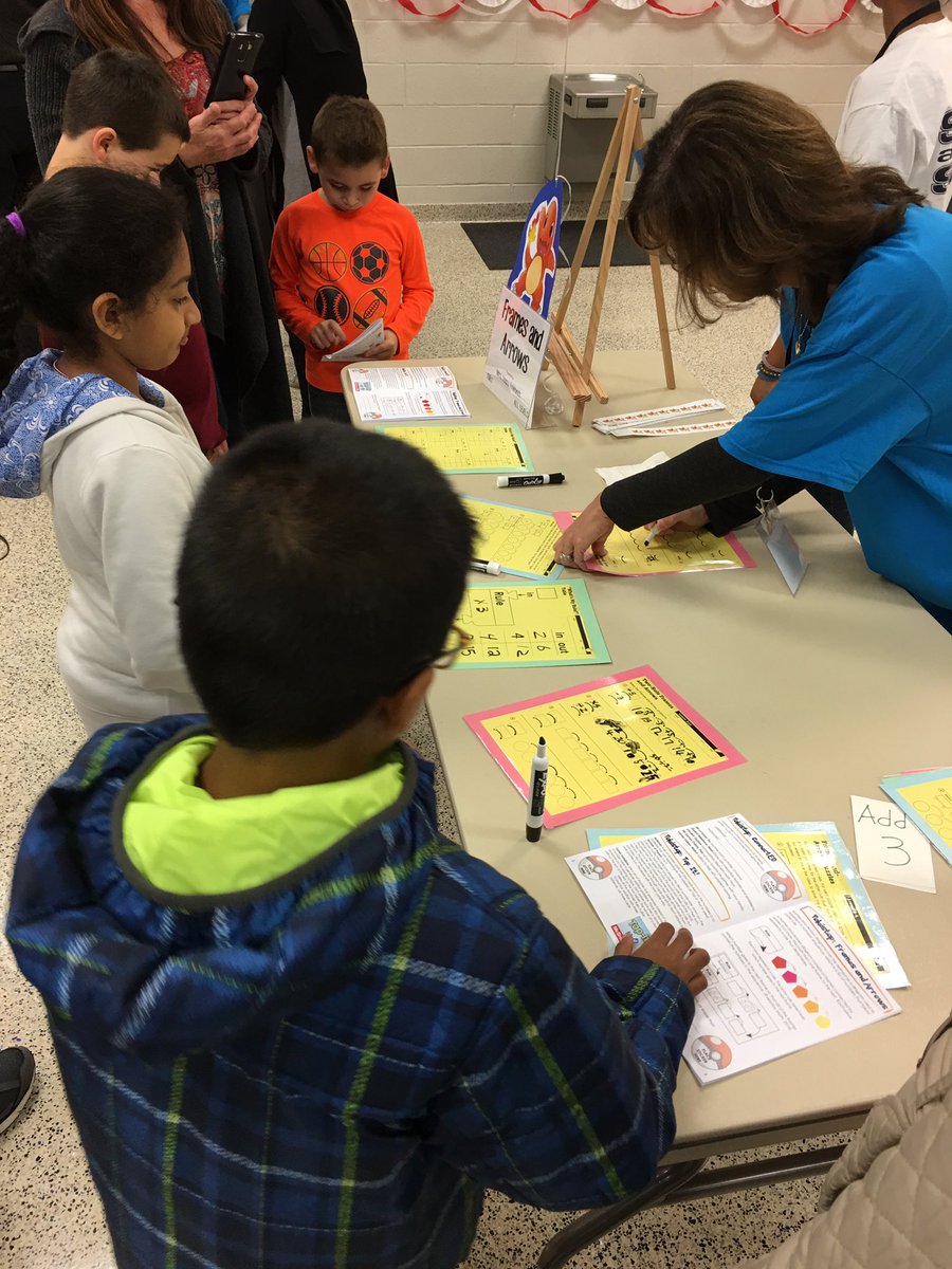 SFASDmath's tweet photo. Spring-Ford Go!!! Math night! @BelieveUPE @SpringFordASD @sfmathcoach https://t.co/onHFDqwTyj
