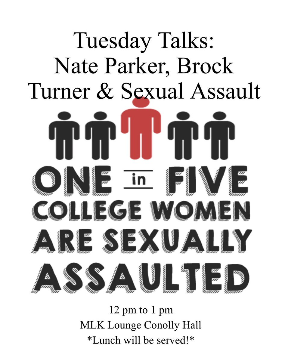 LIUBKCampusLife's tweet photo. Tomorrow at 12pm come out and let's talk about it!! Free lunch will be served! #weareliubrooklyn #itsonusweek https://t.co/nS1gZSMuFK