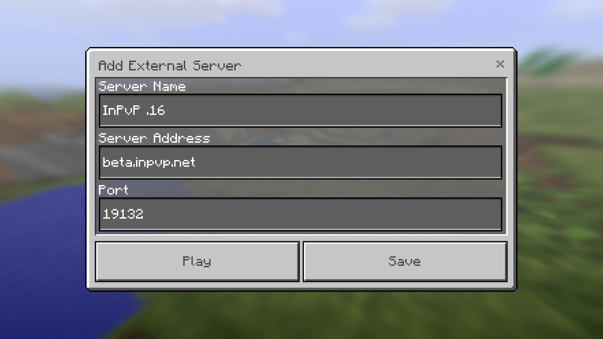 InPvP 🚀 on Twitter: "We have a Beta 0.16 server now ONLINE 