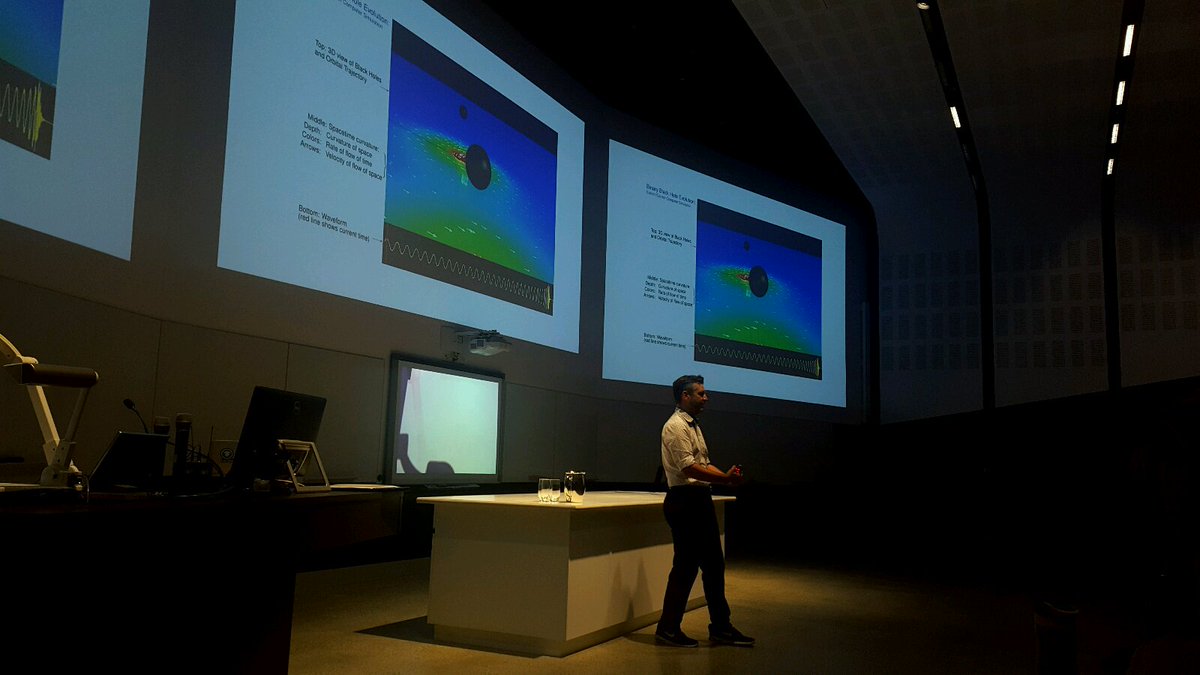 GabNguyenSci's tweet photo. Geraint Lewis takes us on a whirlwind tour of relativity and gravity #stw2016 https://t.co/KNOKXWgE5b