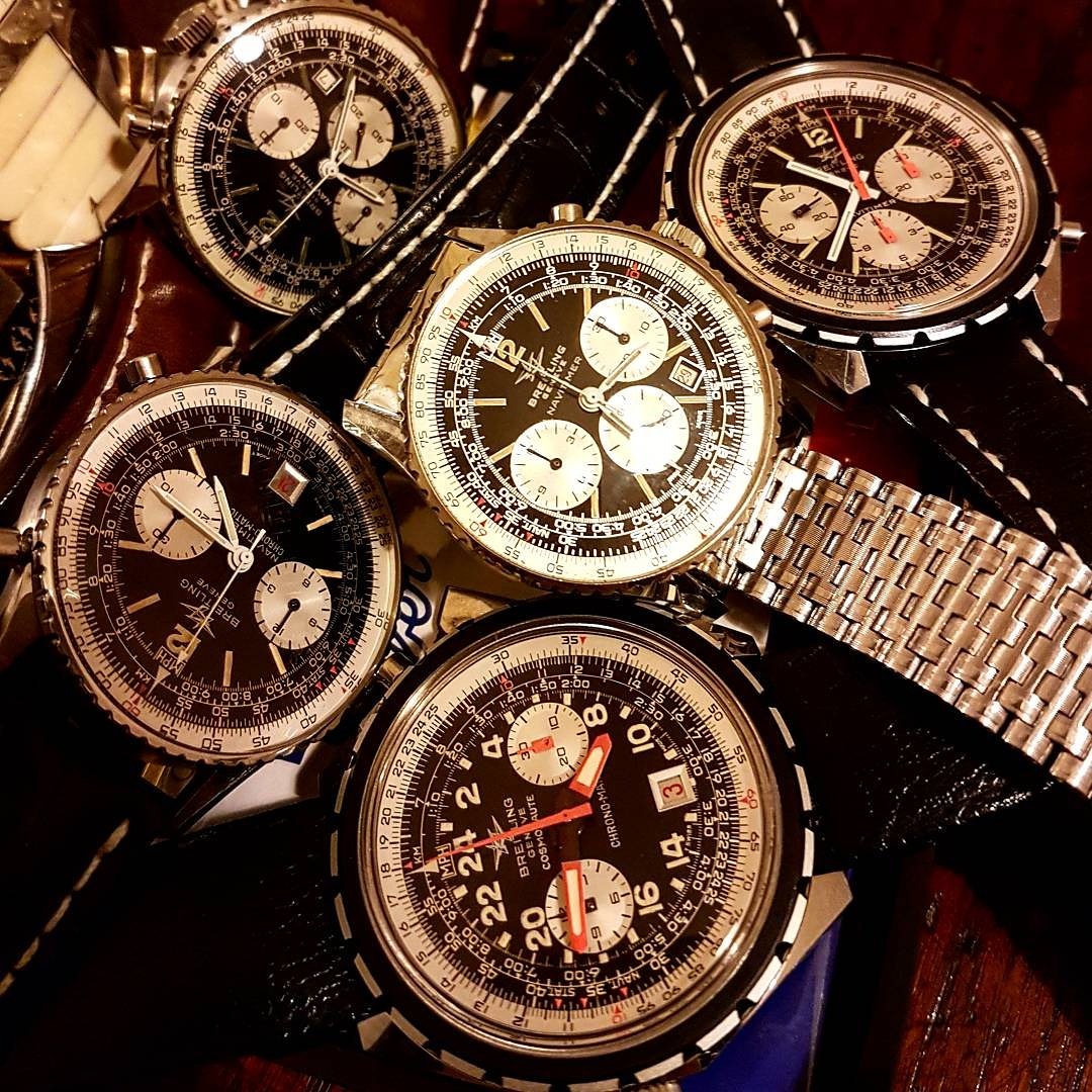 Breitling Love 💗 Navitimer 816-72, 7806, 7806 Jordan, 8808, Cosmo 1809. #breitling #vintagebreitling #breitlingnavitimer