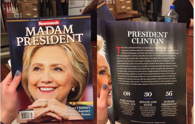 mghnbtts11's tweet photo. I work at a book store and we typically get magazines early and lookie what we got here (check the date) https://t.co/YPIawD9lo6