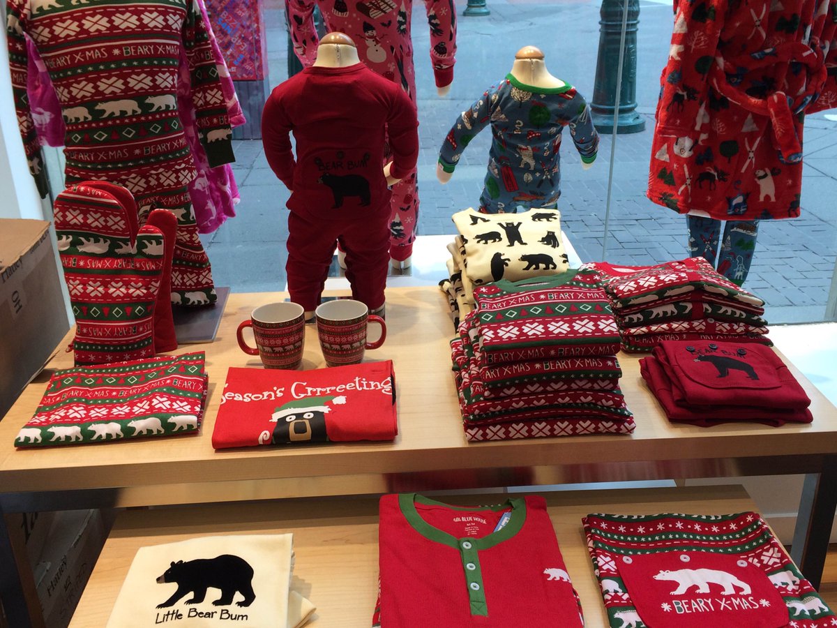 HatleyCalgary's tweet photo. We're all ready for Christmas! #Christmas #Christmaskidsfashion #Christmaspajamas #IAMDOWNTOWN #Christmasgifts #Hatley #kidsfashion #cute https://t.co/pgP8zMe7wq