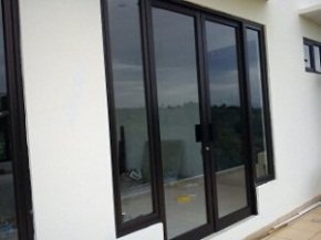 Pemasangan kusen almunium untuk daerah bogor dst call 087874544011