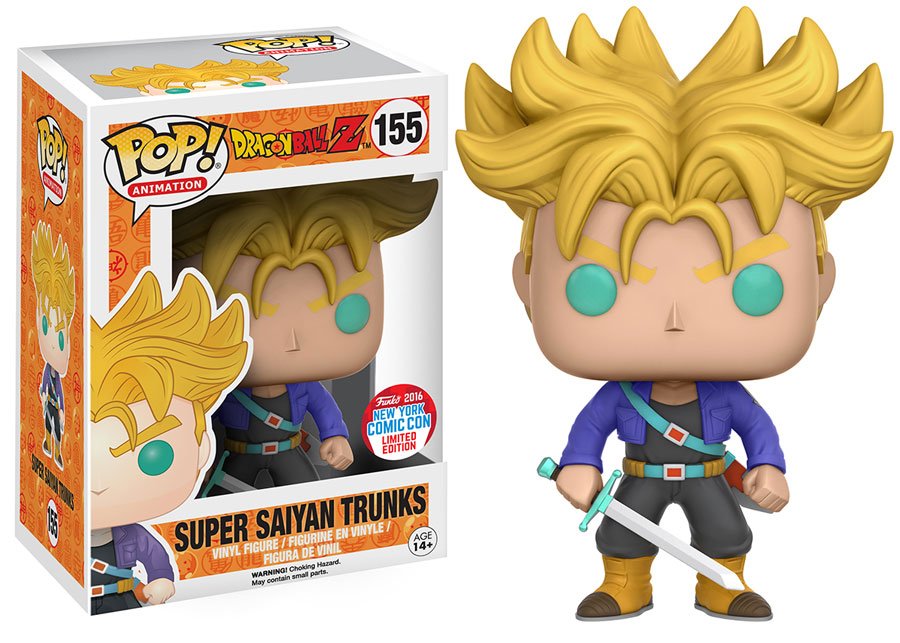 Funko's tweet photo. RT &amp; follow @funko for the chance to win a @NY_Comic_Con  2016 exclusive Super Saiyan Trunks Pop! https://t.co/i8hwTdx5BI