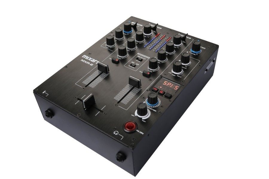 mixware's tweet photo. #Mixars announces the NEW MXR-2 compact #ClubMixer with Effects and 4x4 Soundcard! INFO https://t.co/8wnHhkNkRZ https://t.co/816n4FZAyV