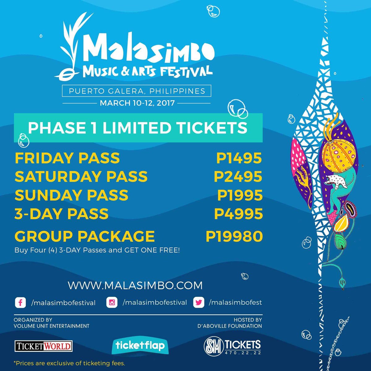 1st round of limited tickets are out &amp; selling fast!