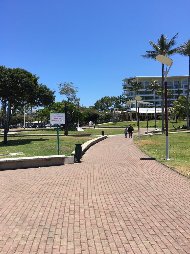 gazedwards22's tweet photo. The present day location of the US Army &amp; Navy HQ during the Pacific campaign WW2 - New Caledonia https://t.co/44ahNmw4Iw