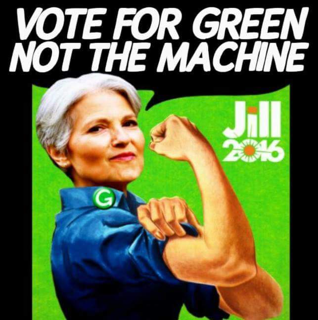 ShaktiLila's tweet photo. .@RBReich @sueday1970 #VoteGreen 5%PopularVote = $10MillionFederalFunding &amp; 50StateBallotAccess 
#JillStein #AjamuBaraka = #AmericasValues! https://t.co/LBKnFxOEPq