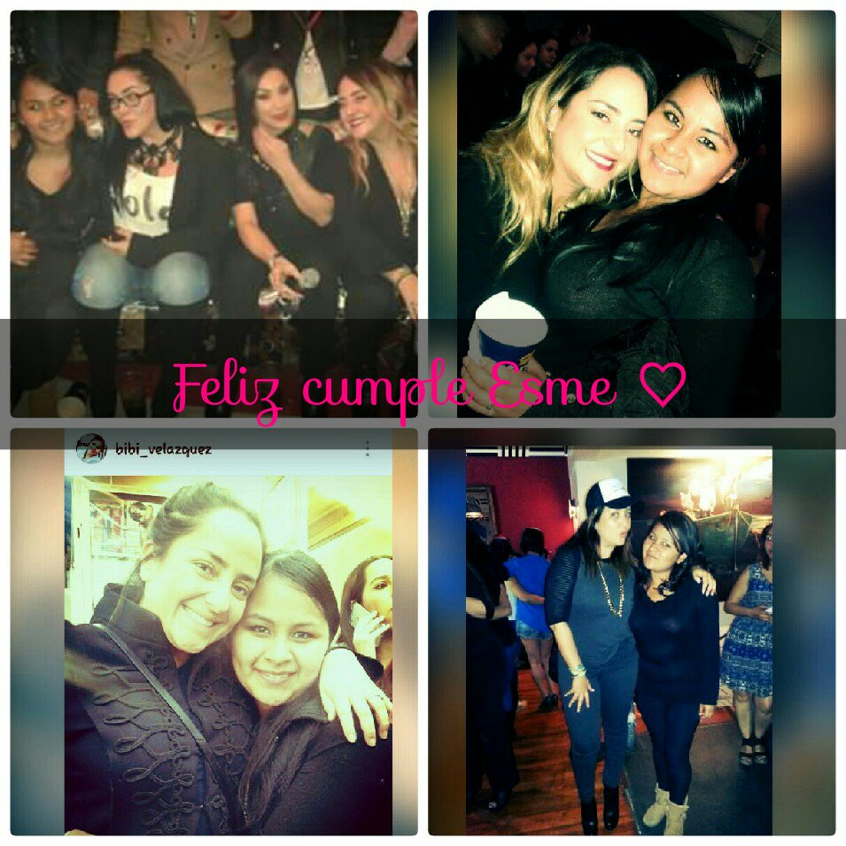 ocampo_bibi's tweet photo. Feliz Cumple a la mejor#LL @unbesobye Que sea un año de mucha salud trabajo y amor!Dios te bendiga hoy y siempre Te quiero!♡amo tu sencillez https://t.co/ZdCkKWt14x
