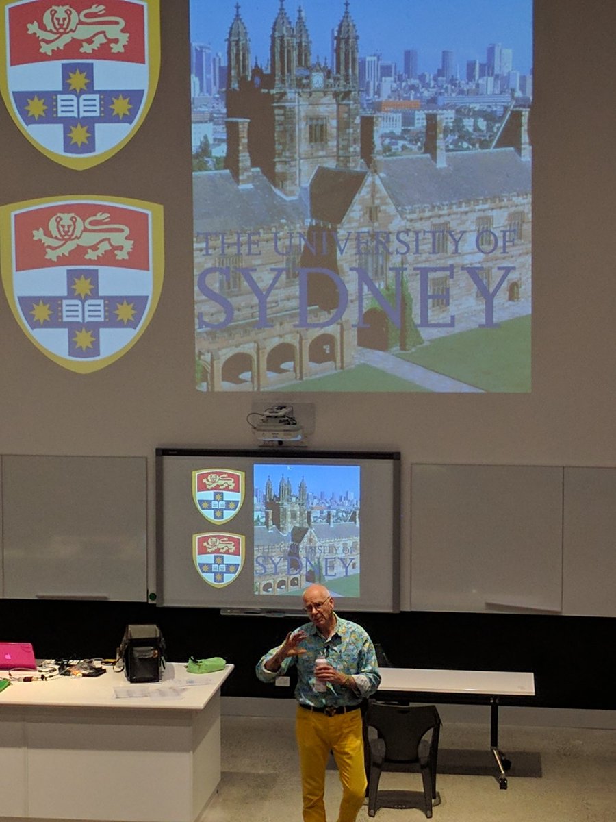 Gordeauz's tweet photo. Dr Karl @DoctorKarl inspiring us. Asking big questions like "what can we do?" His answer run for politics! @SciencePartyAus #stw2016 https://t.co/PlJyjatXiE