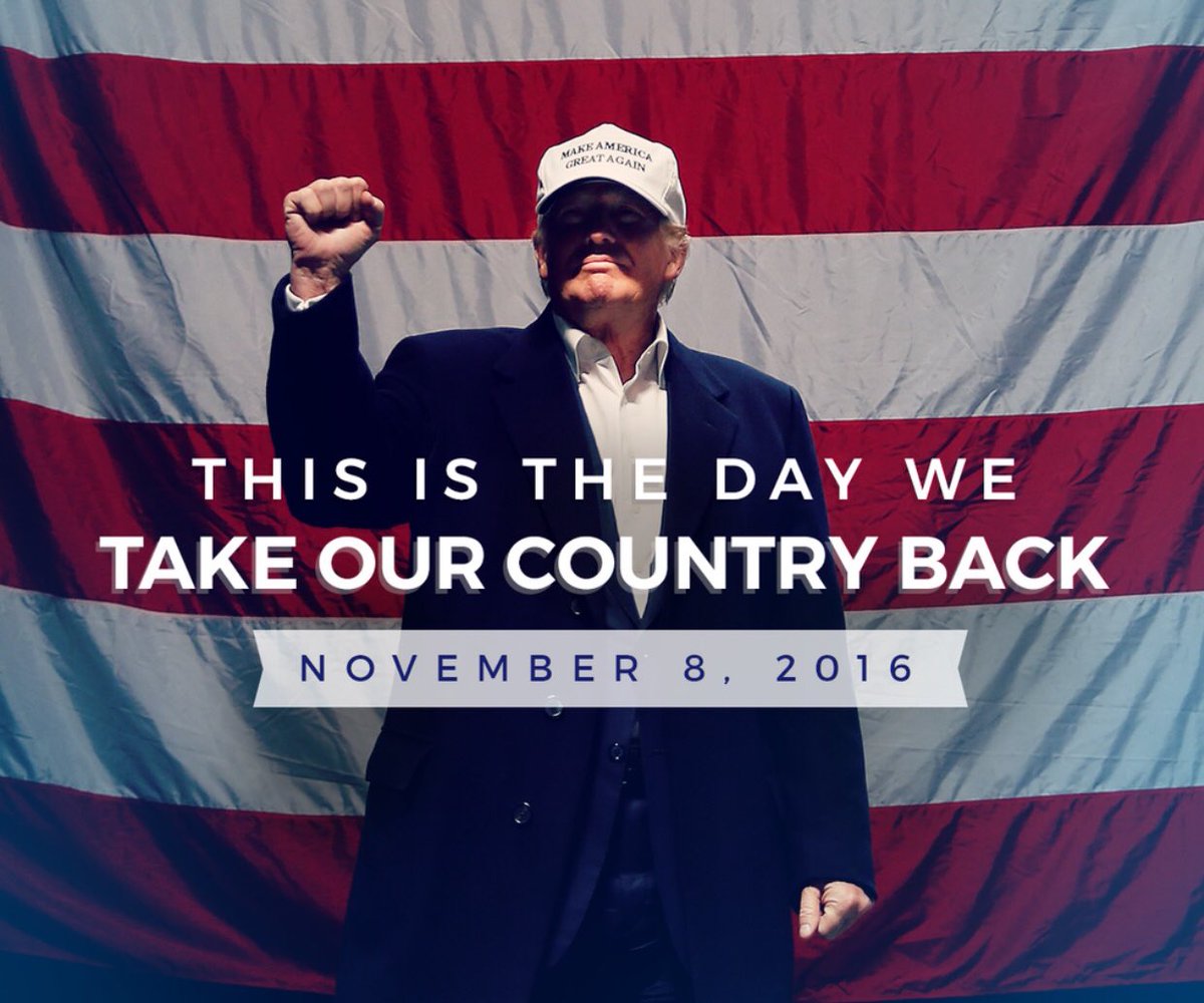 DanScavino's tweet photo. #ElectionDay #VoteTrumpPence16 
https://t.co/PPgWiXnl7p https://t.co/ToCMvv7Yuh