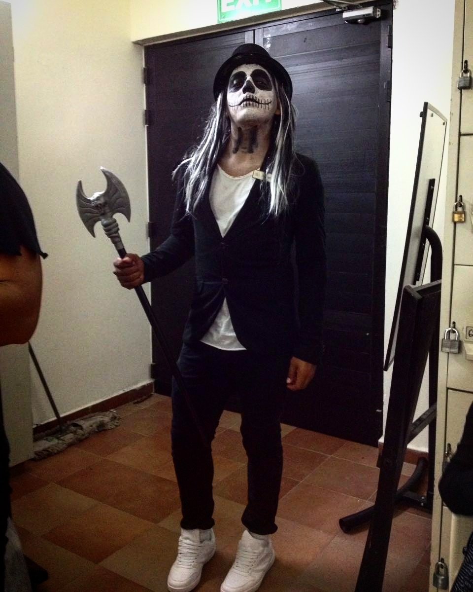 Rosalio_26's tweet photo. Halloween 😈 ❤ 🎫 🎃 🎃 https://t.co/tEEcgmRyWS