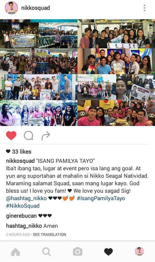 NikkoSquad's tweet photo. Simpleng comment lang nya, napapasaya na kami! Kaya mahal ko to eh, aayyy namin pala kaya Mahal Namin HAHAHAHAHA 💖💖💖 https://t.co/DTOZXgw8k4