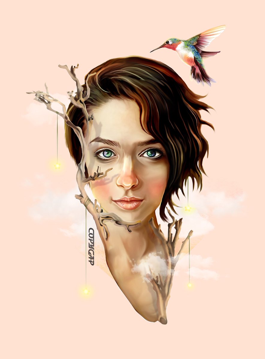 MachilluxArtist's tweet photo. Girl ☺️
#illustration #art #copycap https://t.co/kMxZY6woKS