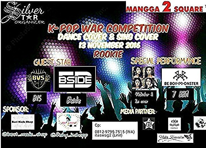 DC BOYFRIEND (@bside_official) on Twitter photo Ayo jangan lupa Dateng yah. Minggu, 13 November 2016 <a href="/ManggaDuaSquare/">Danni Dwiputra</a> jangan lewatkan Comeback BSIDE full Member😘😍😁 Ayo jangan lupa Dateng yah. Minggu, 13 November 2016 <a href="/ManggaDuaSquare/">Danni Dwiputra</a> jangan lewatkan Comeback BSIDE full Member😘😍😁