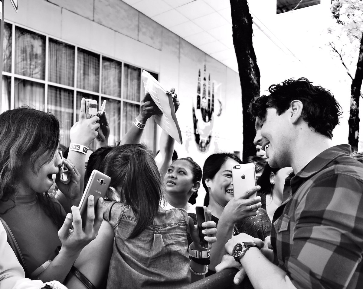 churchill_dan's tweet image. A smile can bring so much... these moments mean the world to me 😁😁😁 #thecheflife