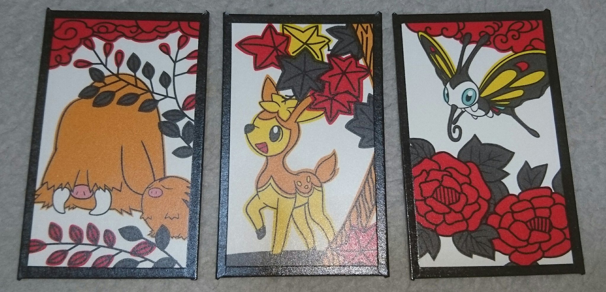 ট ইট র ちゃっくん やっと届きました 花札 マリオピカチュウ かわいい のかな 前のポケモン花札と混ざったらわからなくなるなぁ ポケモンセンター専売みたい ポケモン 花札 ট ইট র ちゃっくん やっと届きました 花札 マリオピカチュウ かわいい のかな 前のポケモン花札と混ざったらわからなくなるなぁ ポケモンセンター専売みたい ポケモン 花札