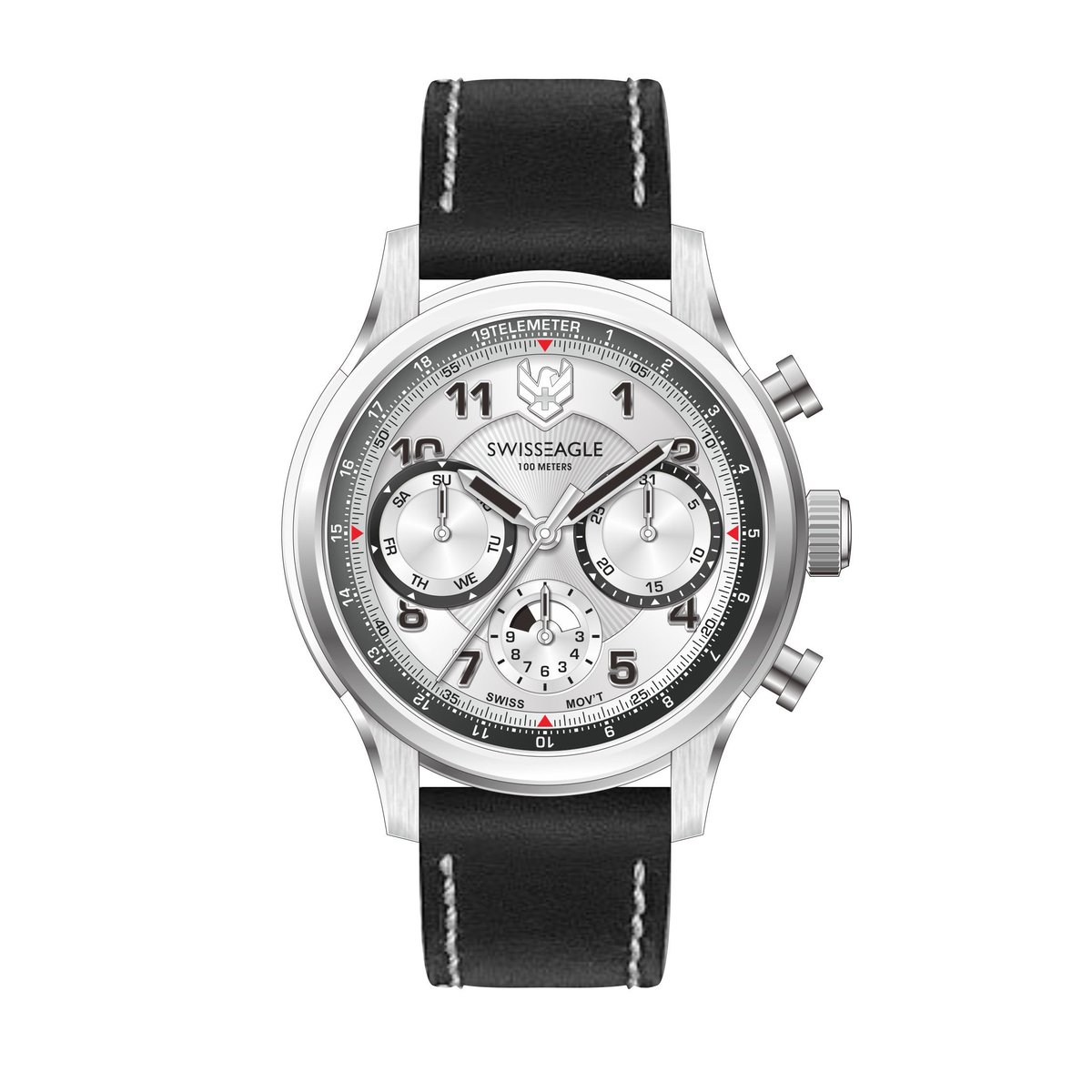 SwissEagleIndia's tweet photo. SE- 9092LS series. #swisseagle #swisseagletime #swisswatches https://t.co/7LcBU3It1n