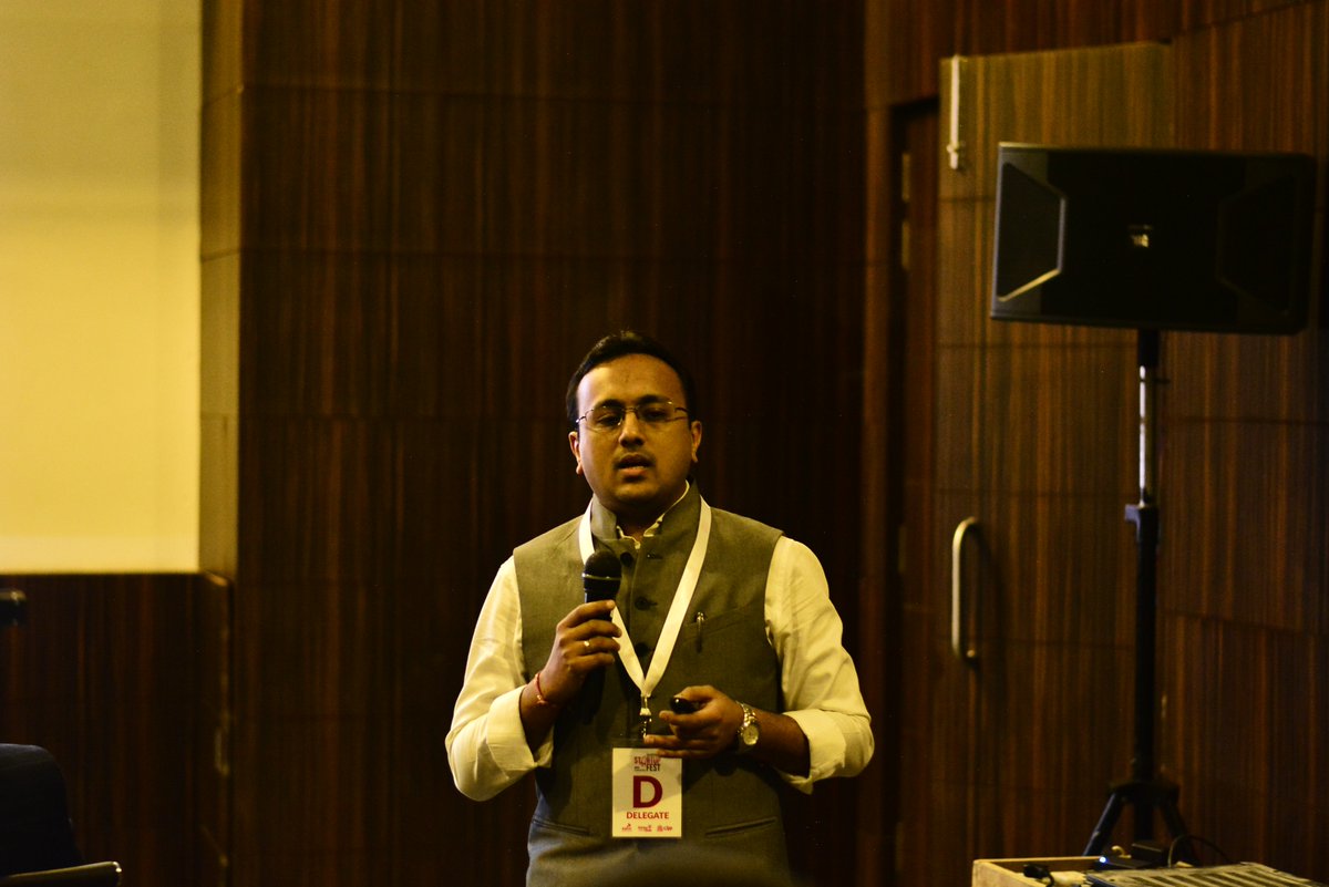 cieotweets's tweet photo. Moderator of the session "Innovations in Education"  Mr @gmundra of @mylyapp at #CIEO #RSF2016 @StartupOasisRaj @RajStartupFest #Edtech https://t.co/wilFlEWqEJ