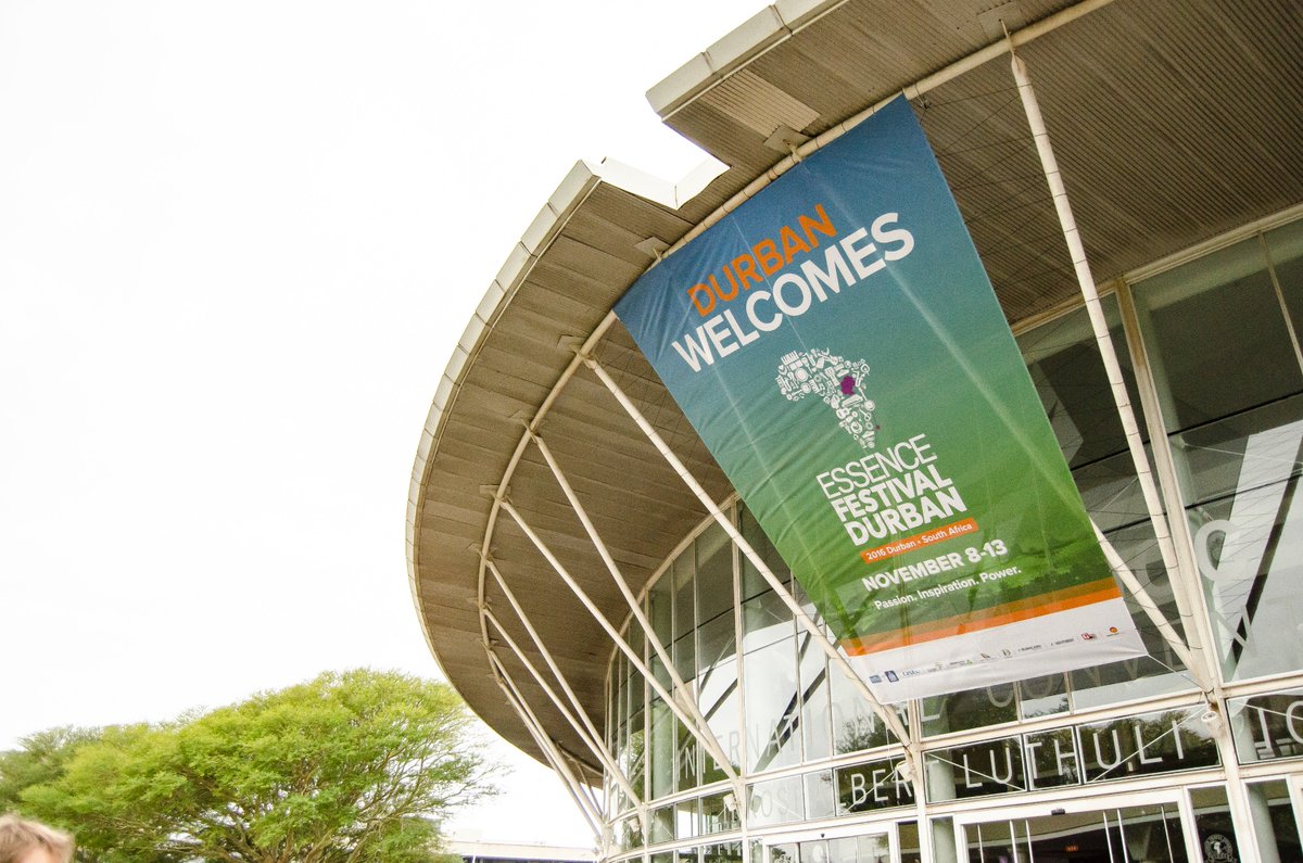 5StarDurban's tweet photo. #EssenceFestDBN officially starts today ! Passion, Inspiration and Power! #Durban #MovewithEssence #5StarDurban https://t.co/sryFpyYmHs