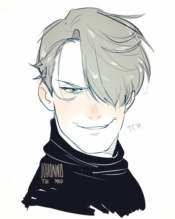 JohannaTheMad's tweet photo. All the Suwabe Junichi character songs i have are from angry assholes  so this happened #YuriOnIce #yoi https://t.co/UainnLMvFQ
