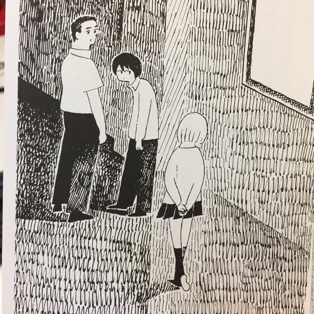 博多駅前の陥没事故、佐藤哲也さんの小説「シンドローム」を思い出した。(西村さんの挿絵が良い) 