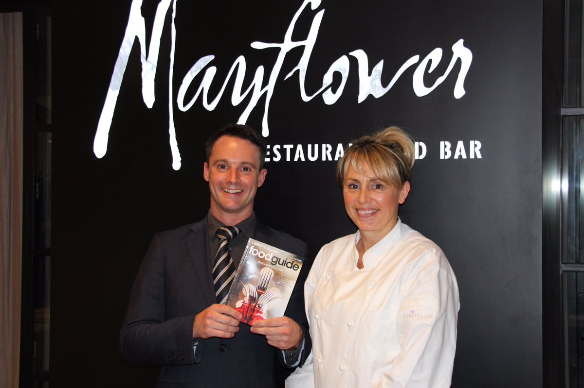 Mayflower Restaurant awarded "Favourite" Fork Rating in The Advertiser Food Guide. Congratulations Exec Chef, Bethany Finn &amp; Team! <a href="/theTiser/">The Advertiser</a>