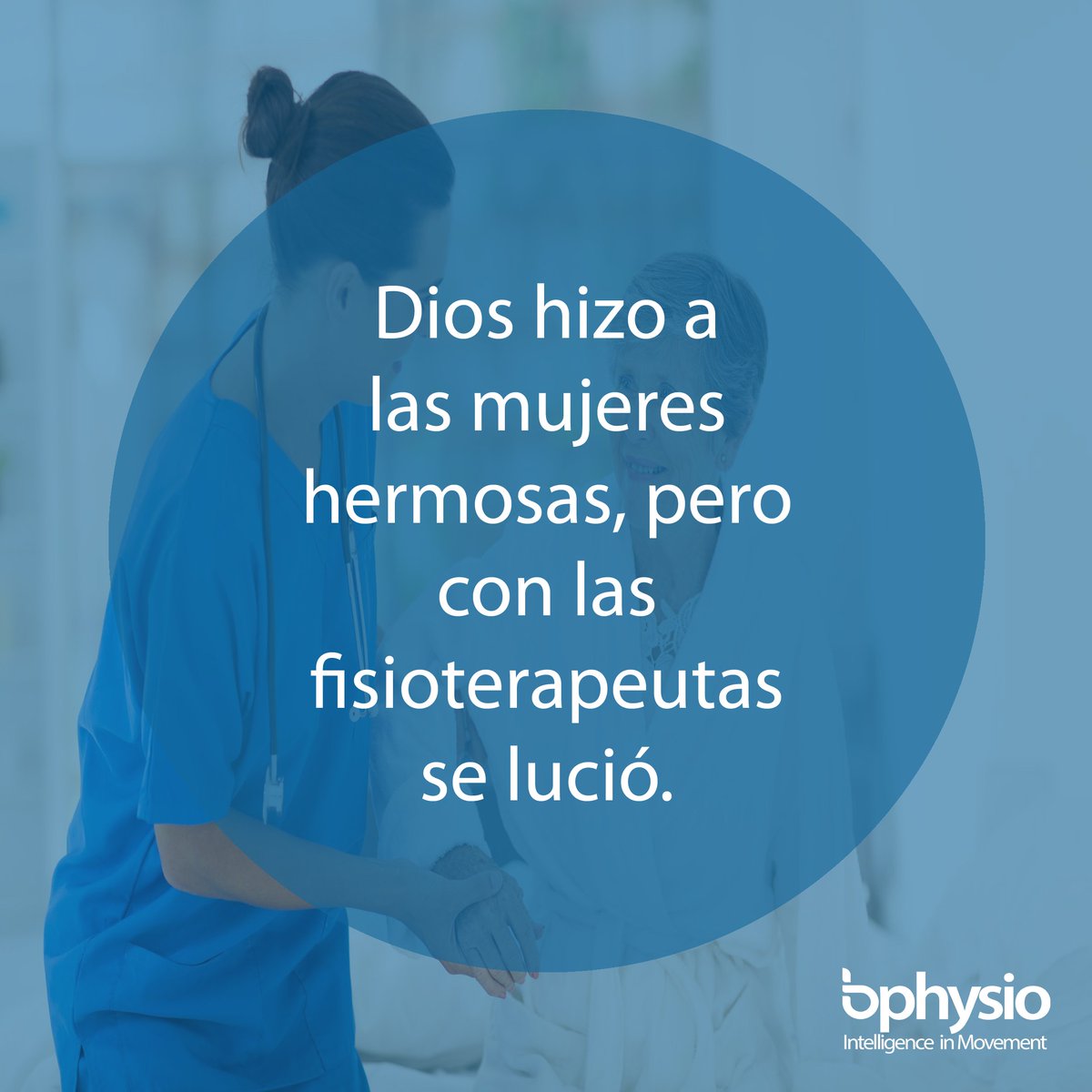 Con las #fisioterapeutas se lució | #Fisioterapia #bphysio