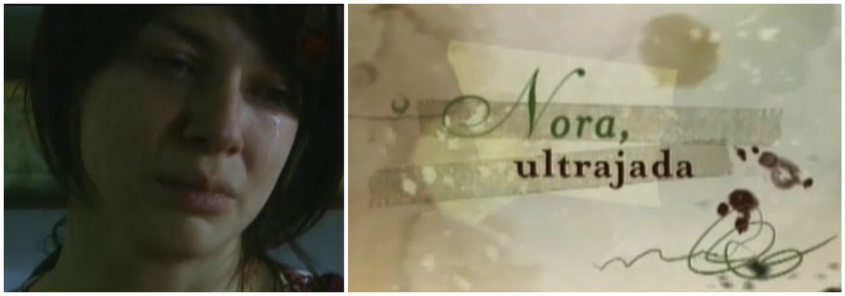 DLS1218's tweet photo. Me desarma verla llorando. Capítulo fuerte de #MujeresAsesinas en Canal Volver
Hermosa @rororock33 😟📺✂️💔 https://t.co/F5gNnWcoVI