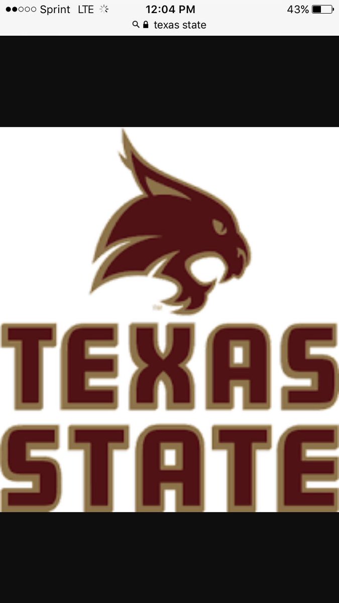 iamjja3's tweet photo. Blessed to say that I will further my education and compete at Texas State for the next 4 years!! #bobcats #AllGloryToGod https://t.co/AxM5dXlKRc