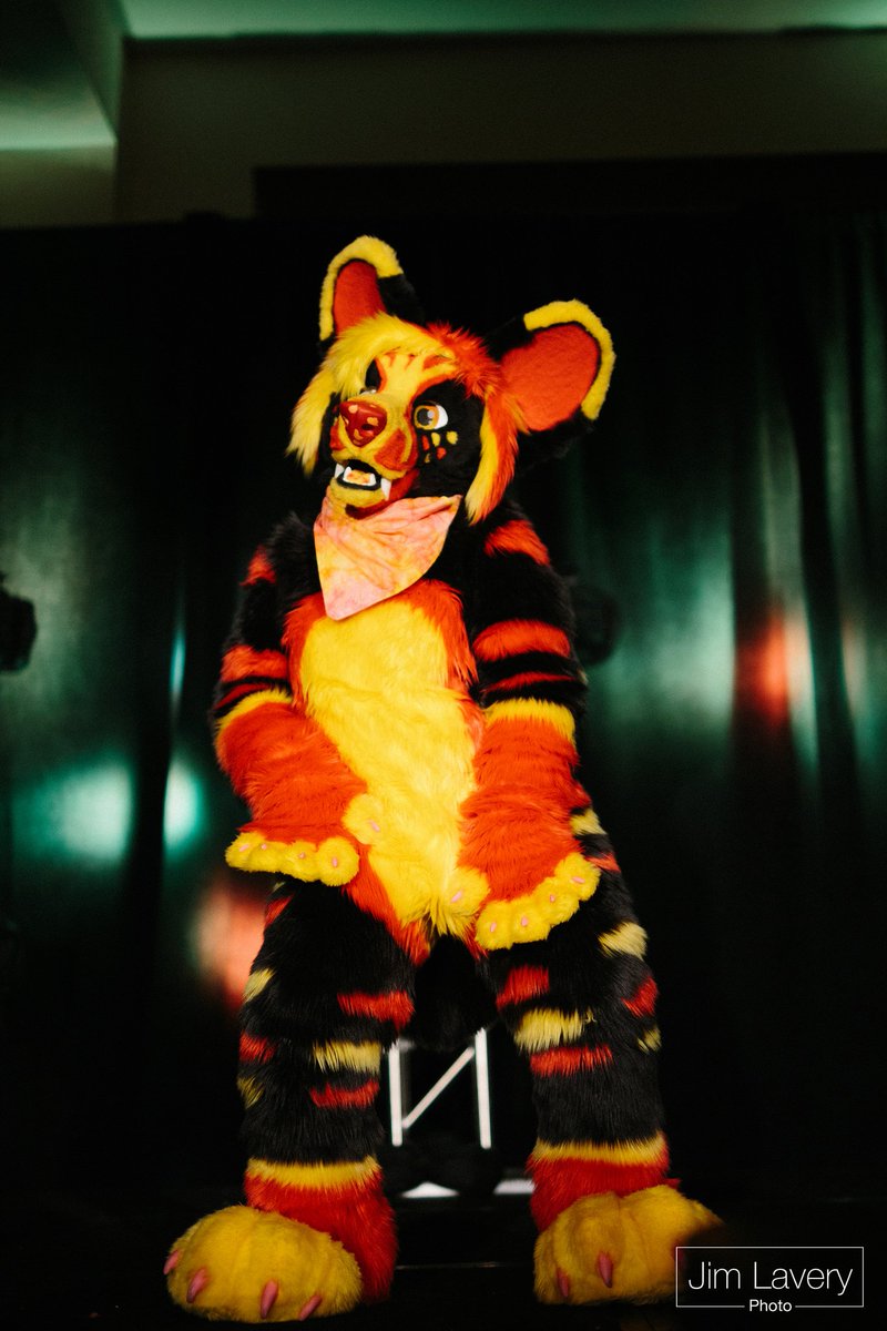 RainbowFloof's tweet photo. Happy #MFYMonday everyone! Groovin' out on the dancefloor~
(Thanks @EPJimLavery!!! <3) #FP2016 @MadeFurYou https://t.co/5oehf7g3cz